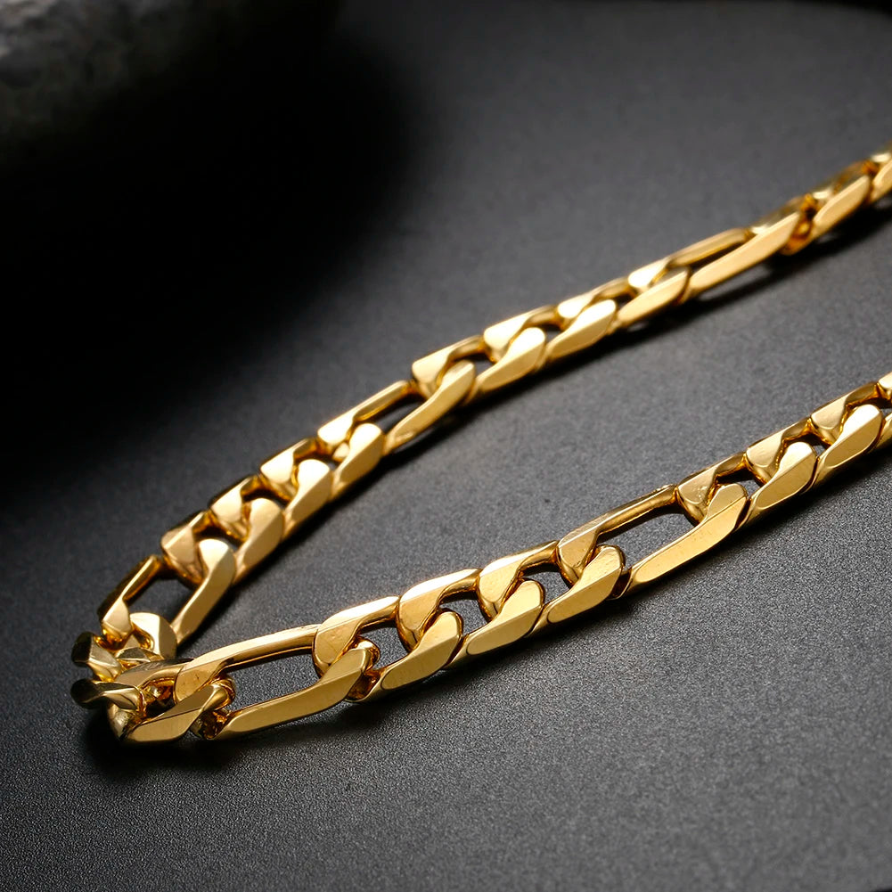 Classic 18K Plated Gold Chain