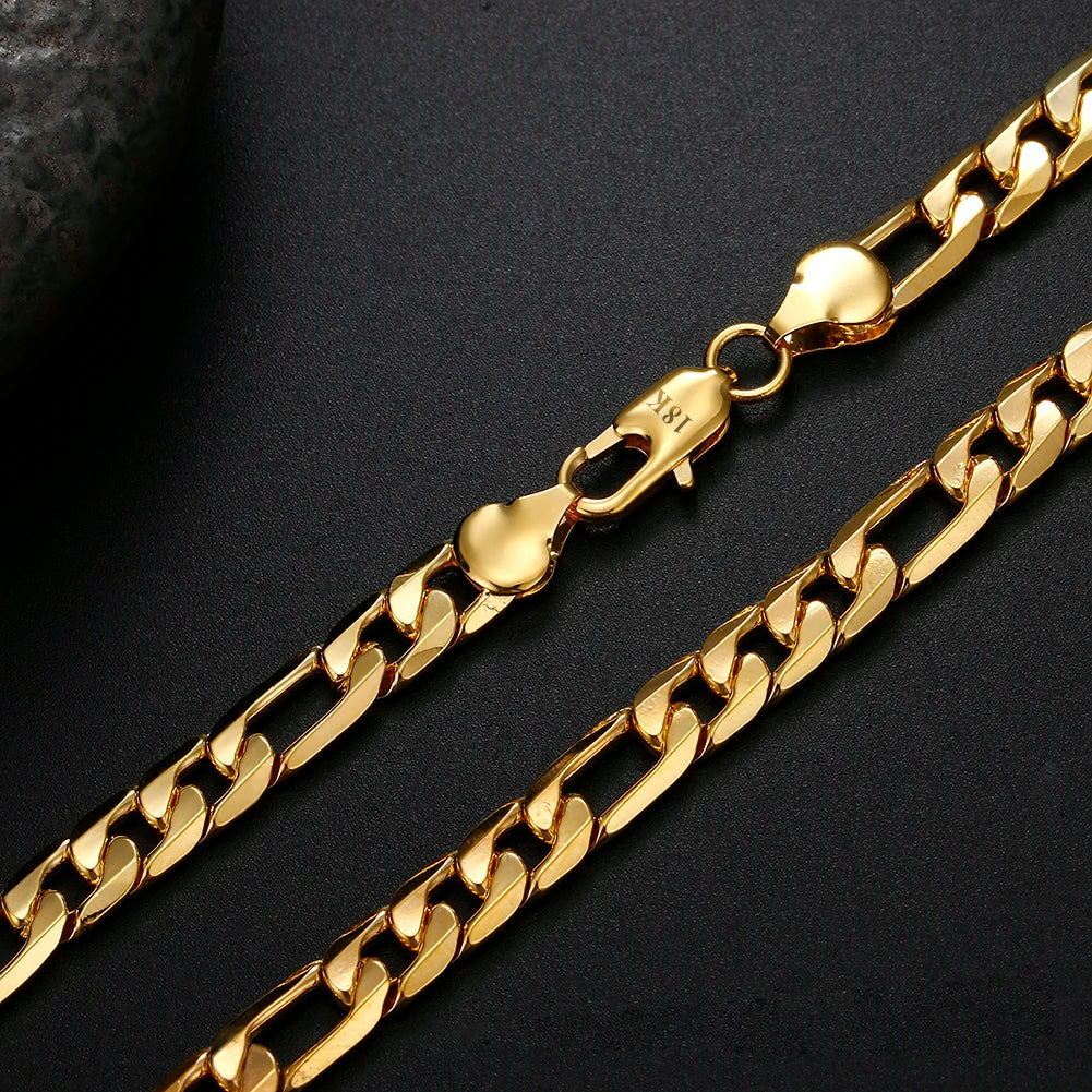 Classic 18K Plated Gold Chain