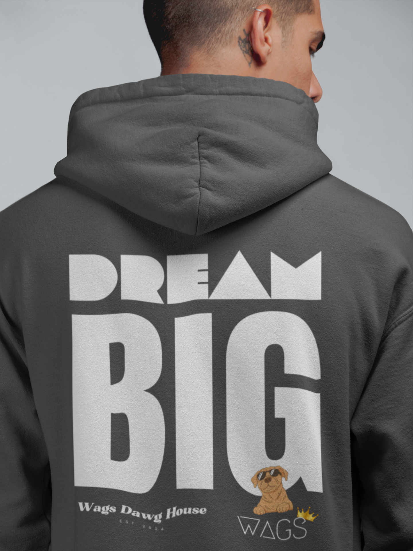 Dream Big hoodie